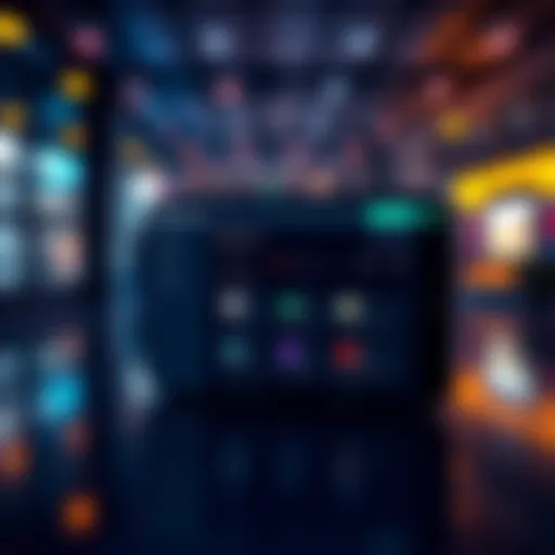 Screenshot of Polkadot Cloud Connect wallet showing account management features