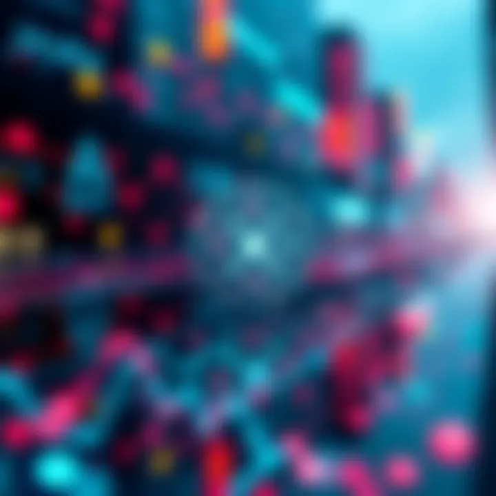 Visual representation of Polkadot's DOT cryptocurrency experiencing significant changes due to supply shock