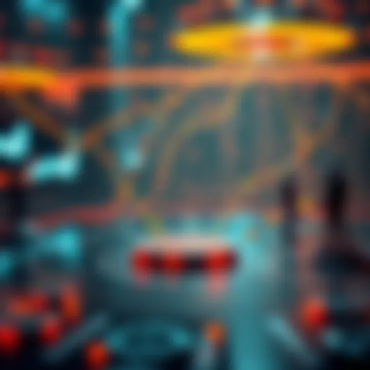 A visual representation of the Polkadot governance process with an emphasis on Polkassembly and proposal dynamics.