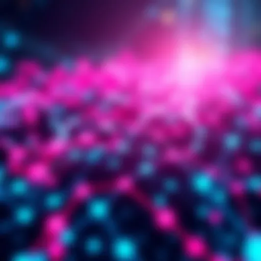 Illustration showing a digital network symbolizing Polkadot's focus on building strong infrastructure for Web3.