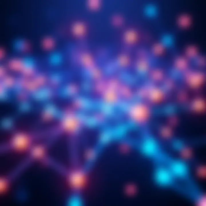 Polkadot Blockchain Innovation An abstract representation of Polkadot's interconnected networks and technology, symbolizing trust and community in the crypto space.