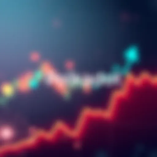 Polkadot logo with upward trend chart Graphic of Polkadot logo alongside a rising trend chart, representing positive price movement and market recovery.