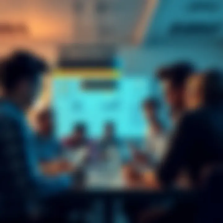 A group of people discussing a proposal about the 10,000 DOT self-bond for validators in Polkadot's community forum.