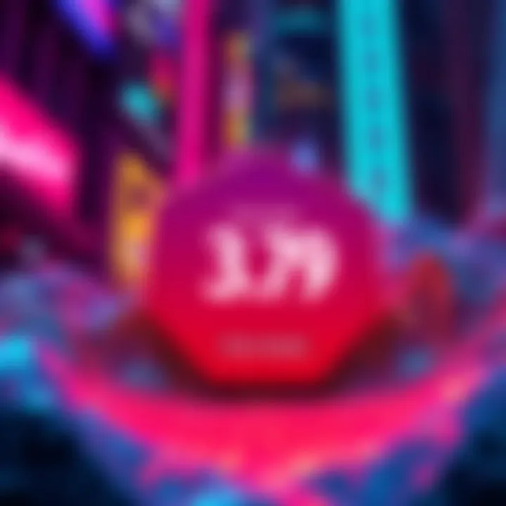 Visual representation of Polygon's record micropayment transactions showcasing 33.79 million small transfers