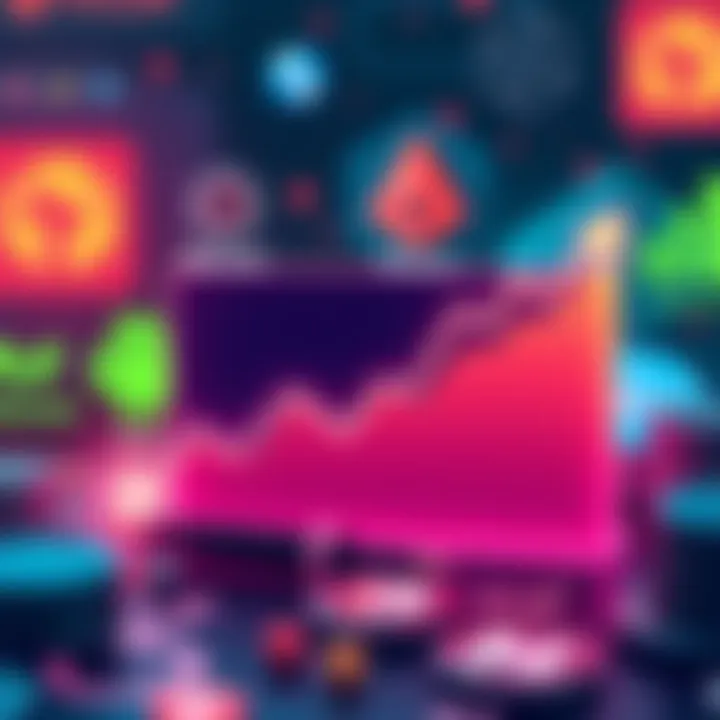 Graph showing 250% increase in Polygon payment transactions with fintech logos in the background