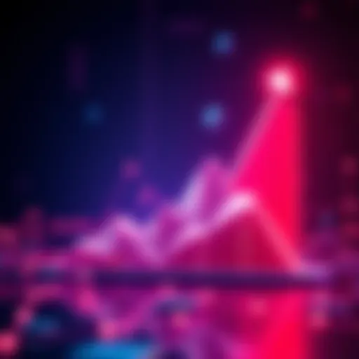 Polygon PoS Network Growth Illustration showing a graph with an upward trend indicating growth in Polygon PoS transactions