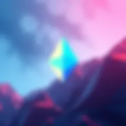 Polygon PoS Logo Polygon PoS logo representing Ethereum sidechain, showcasing a dynamic and modern design.