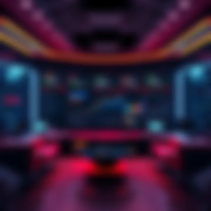 A screenshot of Polymarket's new feature 'The Situation Room' showing interactive market predictions and user engagement.