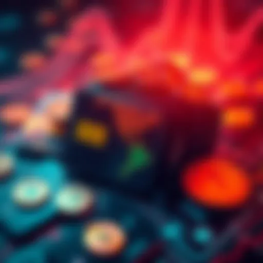 Polymarket Wallets Linked to Bets Illustration showing multiple digital wallets with currency symbols, highlighting geopolitical connections and a high success rate in betting.