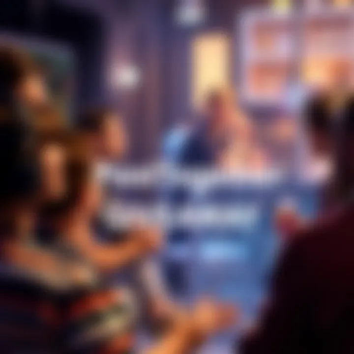 PoolTogether Giveaway Announcement Graphic showing PoolTogether logo and text about 3.9 WETH giveaway, with community members in a Discord chat background