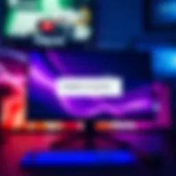A computer screen displaying an 'Unable to Load Ad' popup message after an ad has been watched.