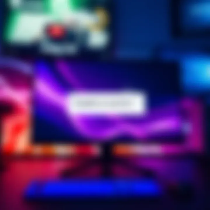 A computer screen displaying an 'Unable to Load Ad' popup message after an ad has been watched.