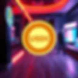 Pornhub logo with USDC logo, illustrating the switch from Tether to Circle's currency