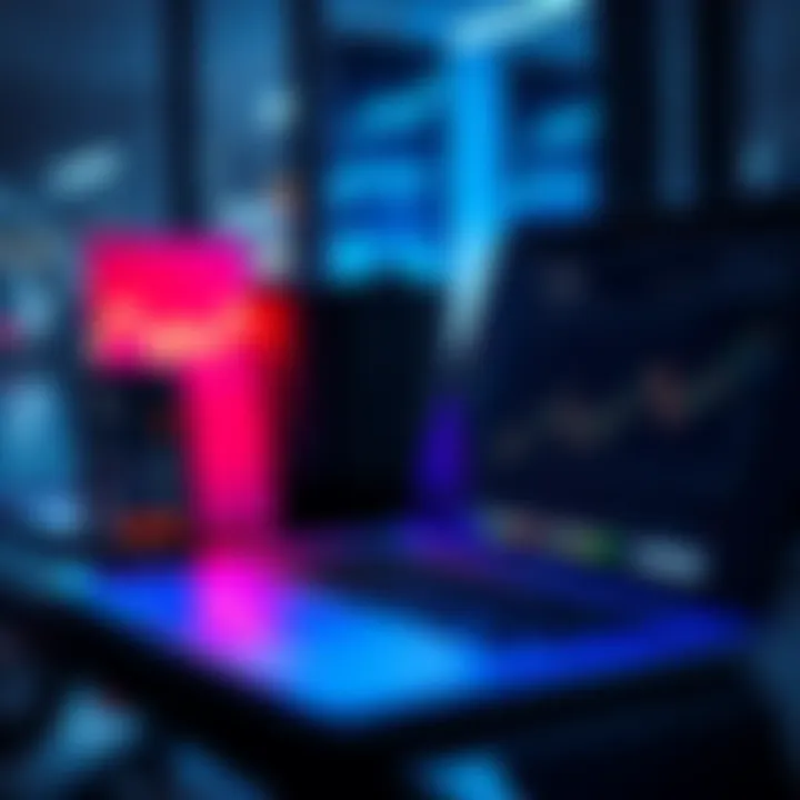 Various portfolio tracker applications displayed on a smartphone and laptop for Pulsechain users