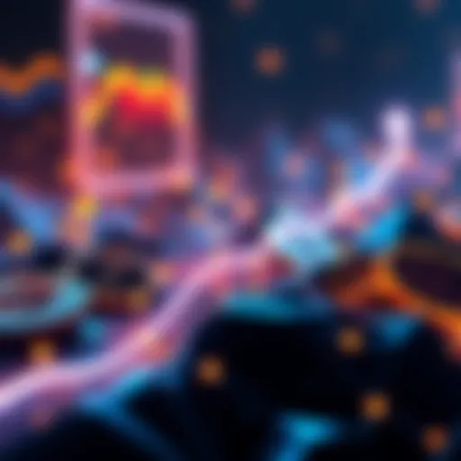 A graphic showing a rising trend line with cryptocurrency icons, indicating positive inflows despite a recent slowdown.