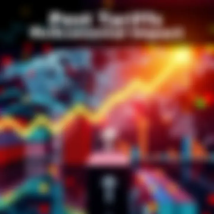 Visual representation of global trade dynamics influenced by post-tariff changes, featuring arrows and graphs that indicate rising and falling trends while highlighting consumer choices.