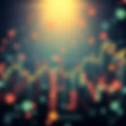 Price Stability Graph A graph showing a stable price line around 70k amidst fluctuating market indicators and global conflict symbols.