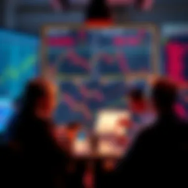 People engaging in a discussion about price predictions for November and December 2026, with charts and graphs showing potential price movements.