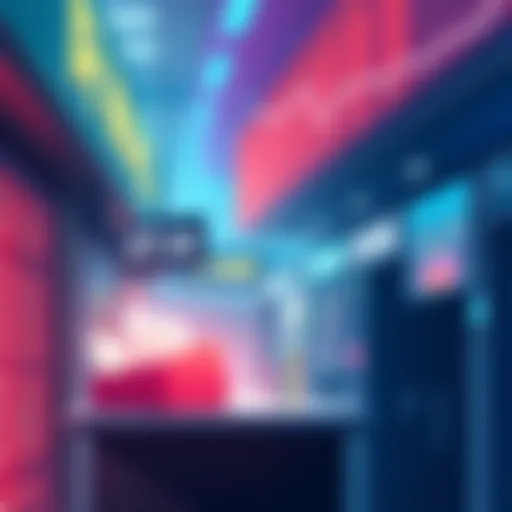 Illustration of different pricing options for RWAS trading, showing concepts like last close price, off-hours trading, proxy prices, and on-chain markers in a market environment.