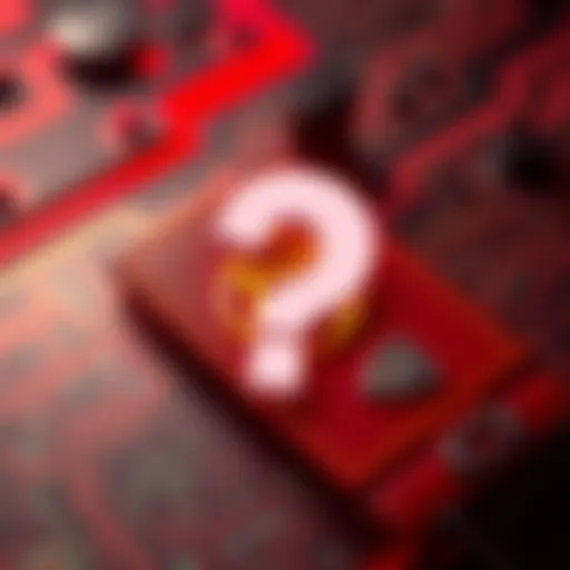 A graphic showing a question mark over a digital wallet with Nano cryptocurrency symbols, representing privacy issues and concerns