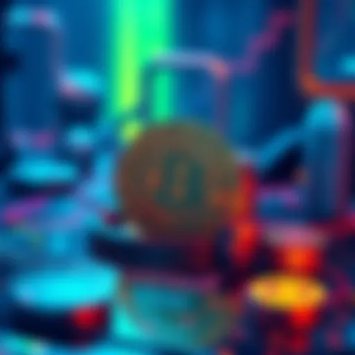 A graphic showing non-custodial Bitcoin swap services with privacy features and no KYC requirements