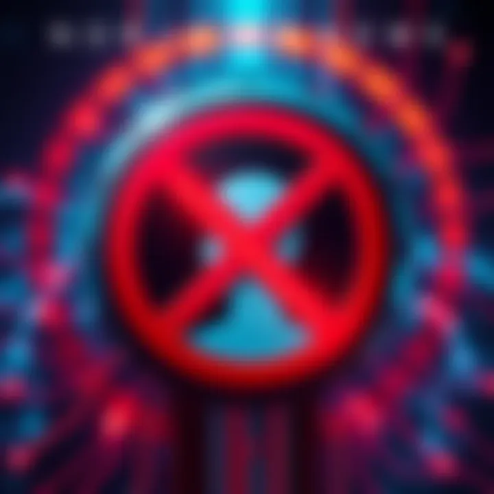 A graphic showing a crossed-out profile symbol representing the ban of u/East-Day-7888 on forums related to Neuron updates.