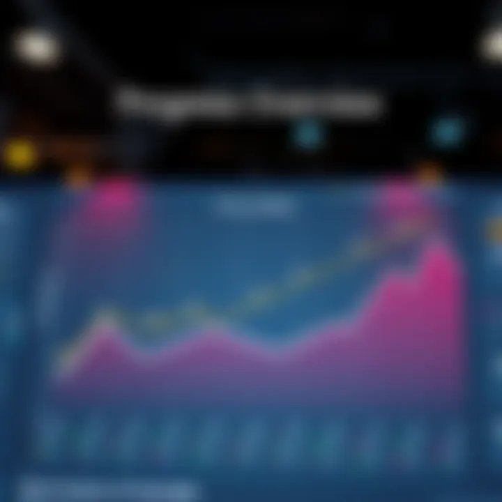 A chart displaying the progress made over five months, highlighting key milestones and improvements.