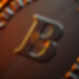 A close-up view of a proof coin showing a noticeable blemish on its surface