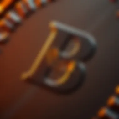 A close-up view of a proof coin showing a noticeable blemish on its surface