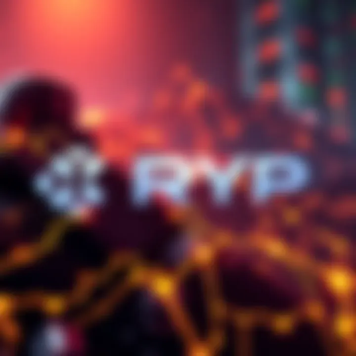 ProShares KRYP ETF Launch Graphic showing the ProShares KRYP ETF logo with a digital asset theme, representing the CoinDesk 20 Index and HBAR investment opportunities.