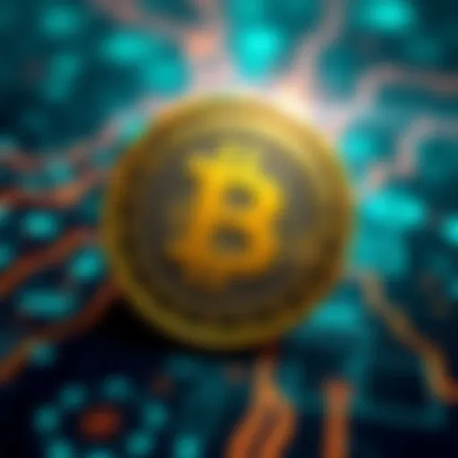 A digital protest token symbolizing concerns over BlockDAG's lack of transparency and unfulfilled promises, with a background of blockchain graphics
