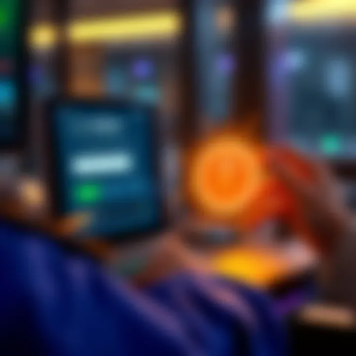 A user connects their crypto wallet to the ProveX platform, selecting cryptocurrency for a transaction, with a secure payment verification screen visible.
