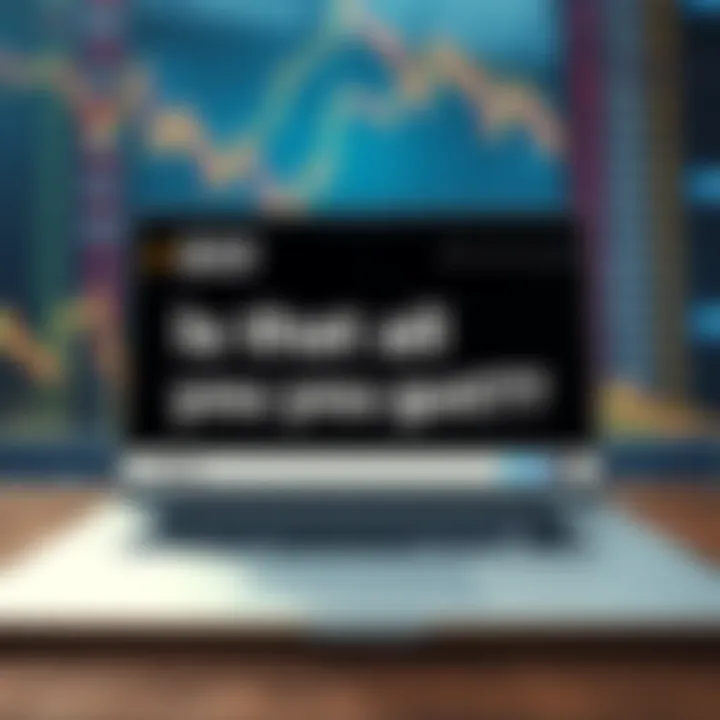 The front page of a cryptocurrency forum displaying a bold headline asking, 'Is that all you got?!?' with a backdrop of fluctuating bitcoin prices.