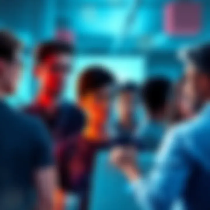 A collage of people sharing their thoughts on BlockChain Backer, including social media comments and discussion forums.