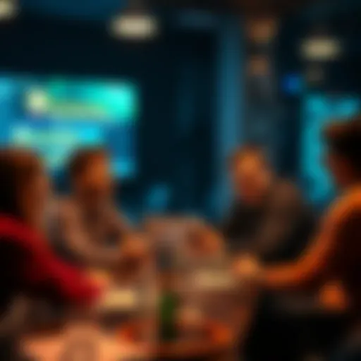 PulseChain community members engaging in discussion about emergency end stakes.