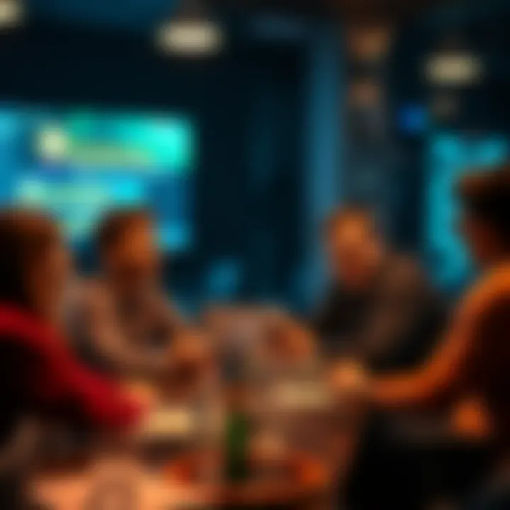 PulseChain community members engaging in discussion about emergency end stakes.