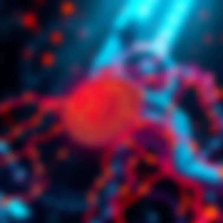 Visual representation of PulseChain's innovative features like low gas fees and fast transactions