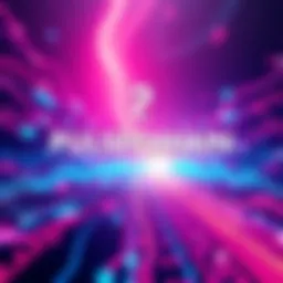 Visual representation of PulseChain V3 updates with vibrant graphics and key features highlighted