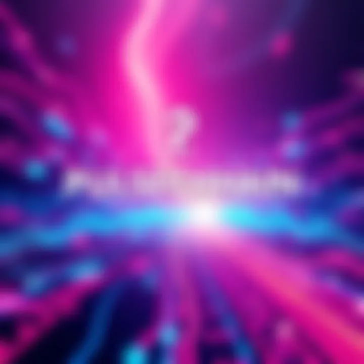 Visual representation of PulseChain V3 updates with vibrant graphics and key features highlighted