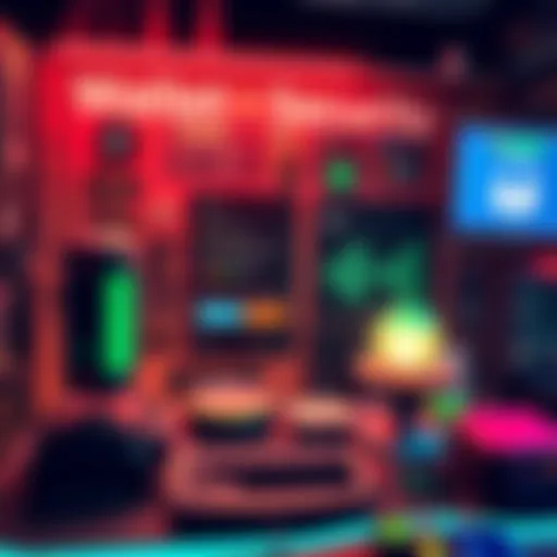 A visual guide showing various wallet security options for PulseChain tokens including hardware wallets and multisig setups.