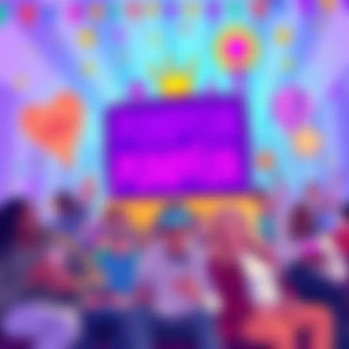 PumpFun App Ranking Celebration Colorful illustration celebrating PumpFun's rise in the app store rankings with users enjoying memes on their devices.