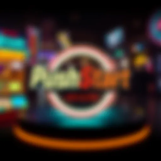 New PushStartArcade logo representing GameStopNFT's rebranding in the gaming industry