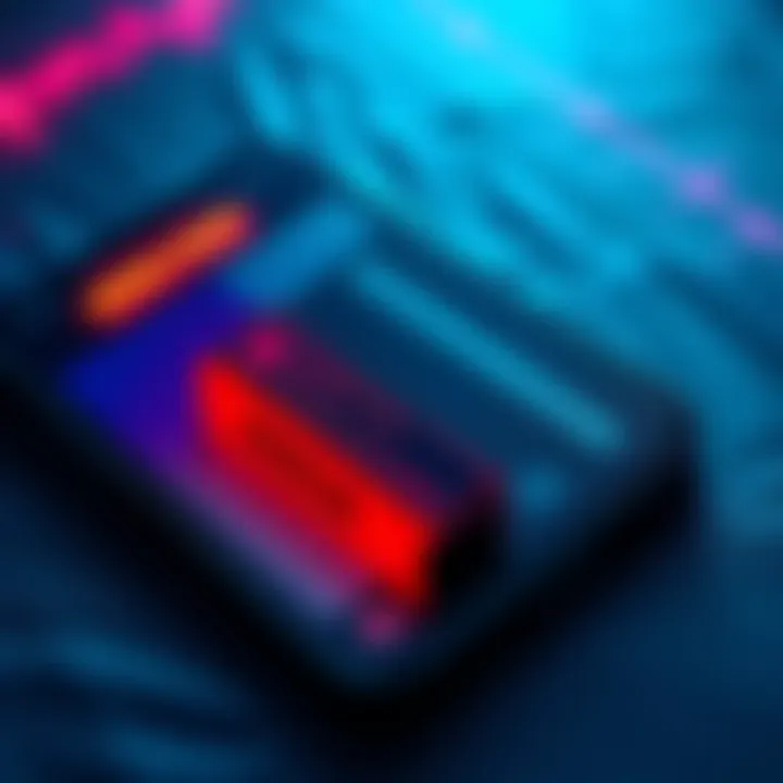 Troubleshooting PWA Wallet API Failures A digital wallet on a smartphone with error messages highlighted