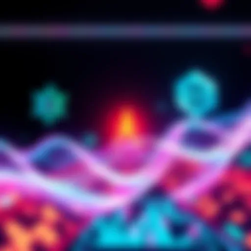 Illustration of the PYRAX Layer 1 DAG chain showcasing AI integration and ZK rollups with diverse hardware representations