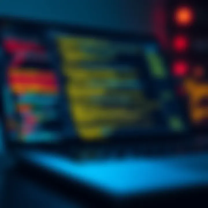 A developer troubleshooting Jupiter swap transactions in Python code, showing visual errors on the screen