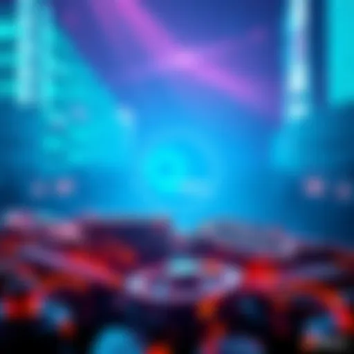 Graphic showing the successful migration from QAI token to QFI token with the BitMart logo