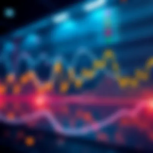 Graph showing recent price changes and market sentiment for Quant