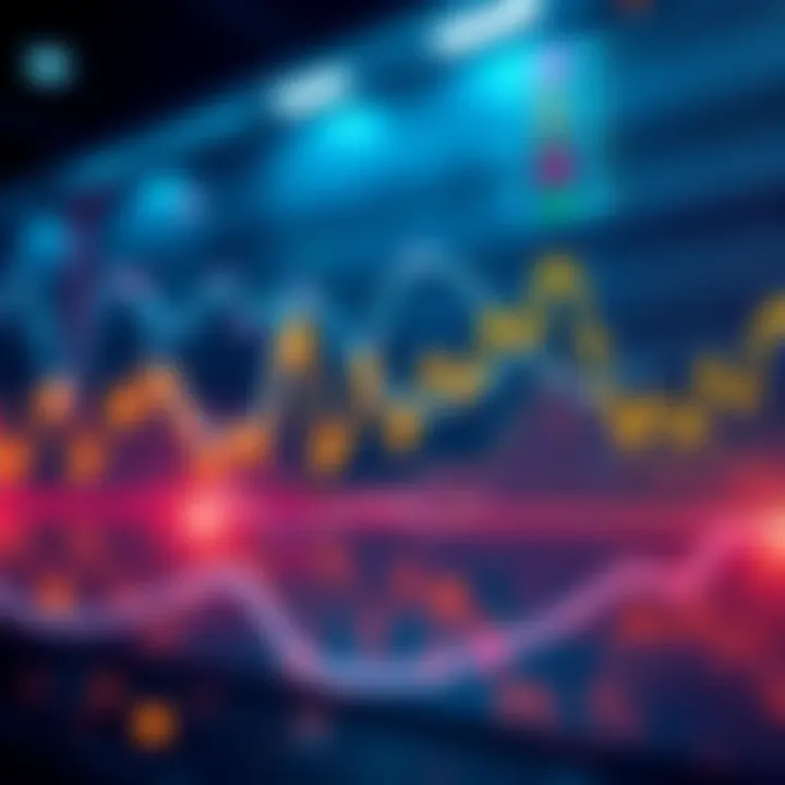 Graph showing recent price changes and market sentiment for Quant