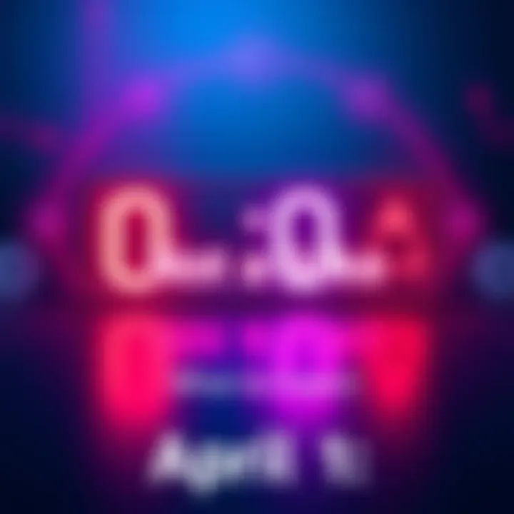 A countdown timer with a bold text saying 'Not a Joke' against a backdrop of DOGE and Monero symbols.