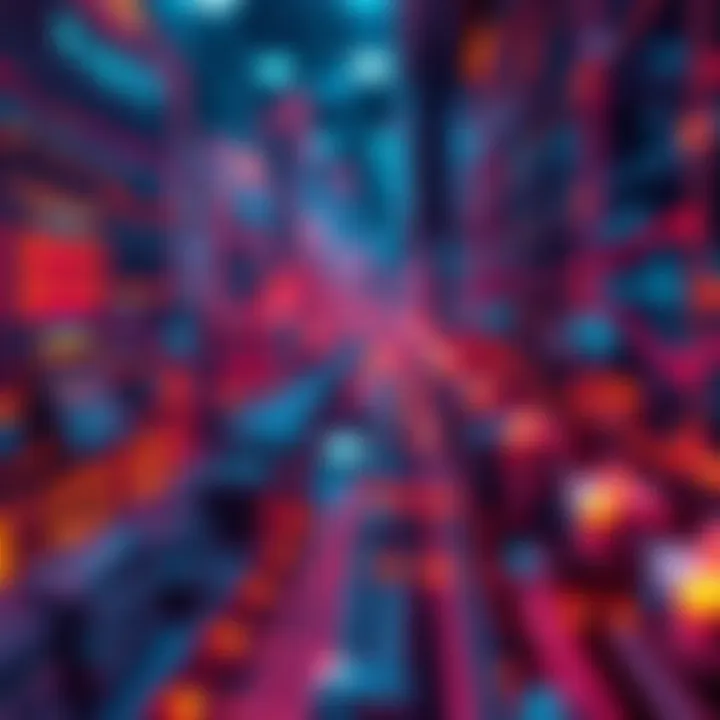 Navigating QUIC Misconfigurations A visual representation of troubleshooting QUIC connectivity issues, highlighting performance metrics and node functionality.